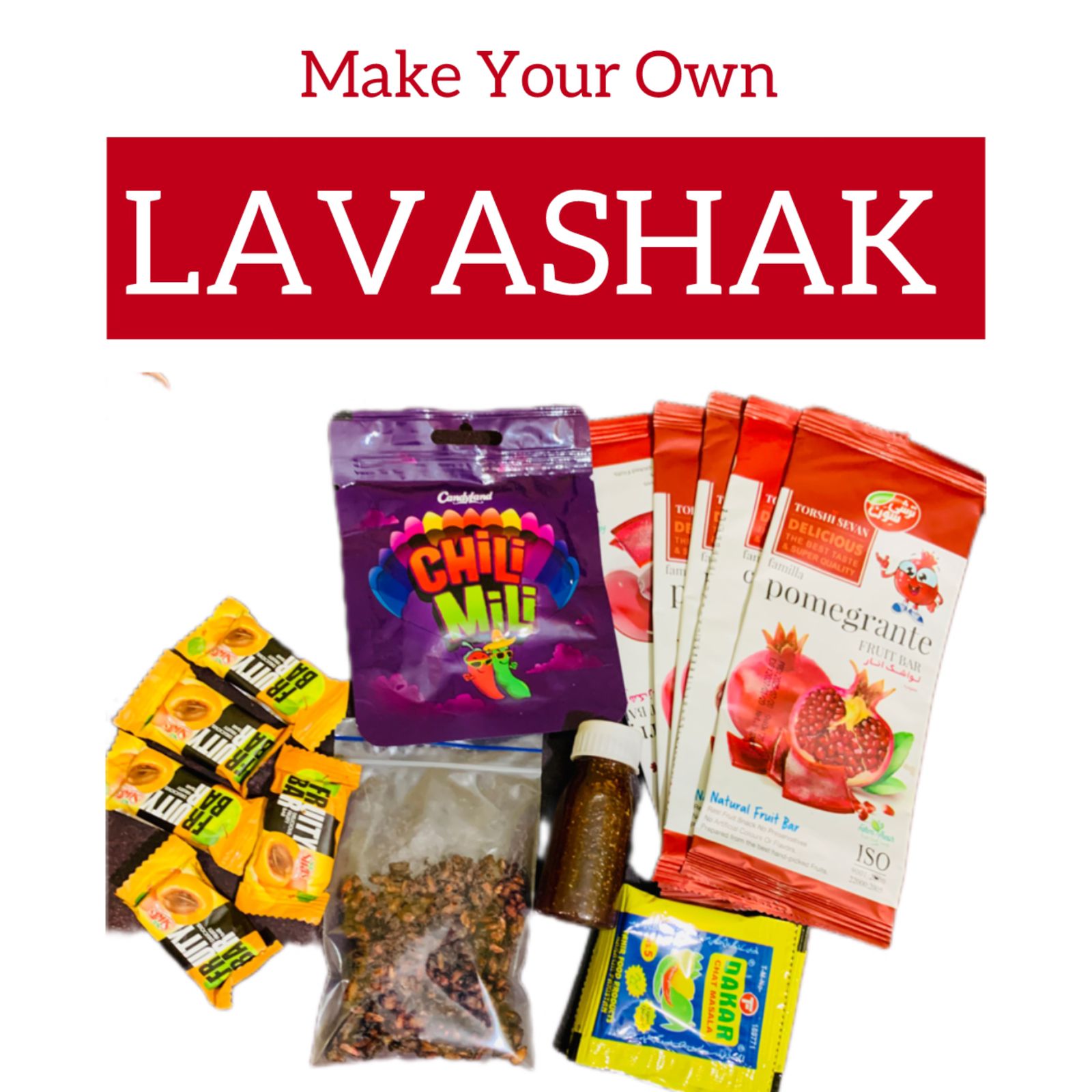 Make Your Own Lavashak Kit – DIY Persian Fruit Leather Experience