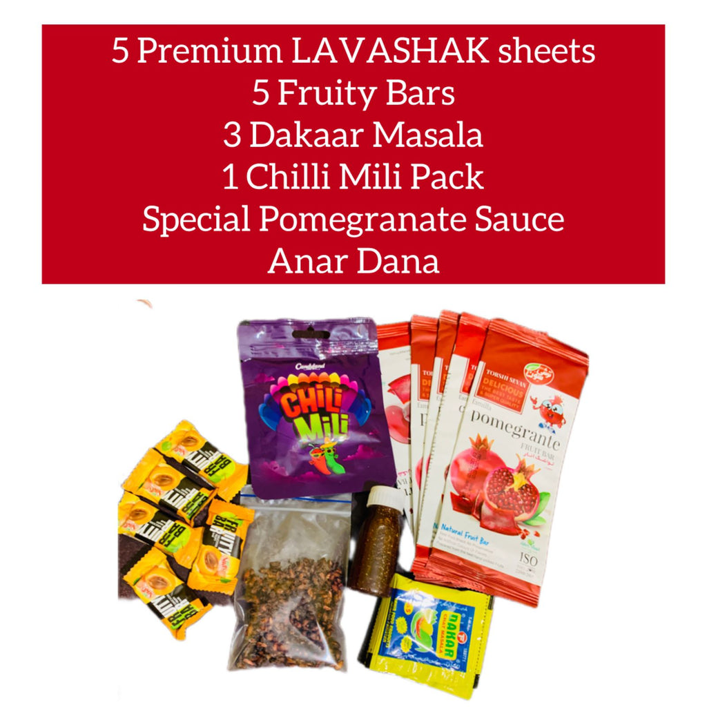 Make Your Own Lavashak Kit – DIY Persian Fruit Leather Experience