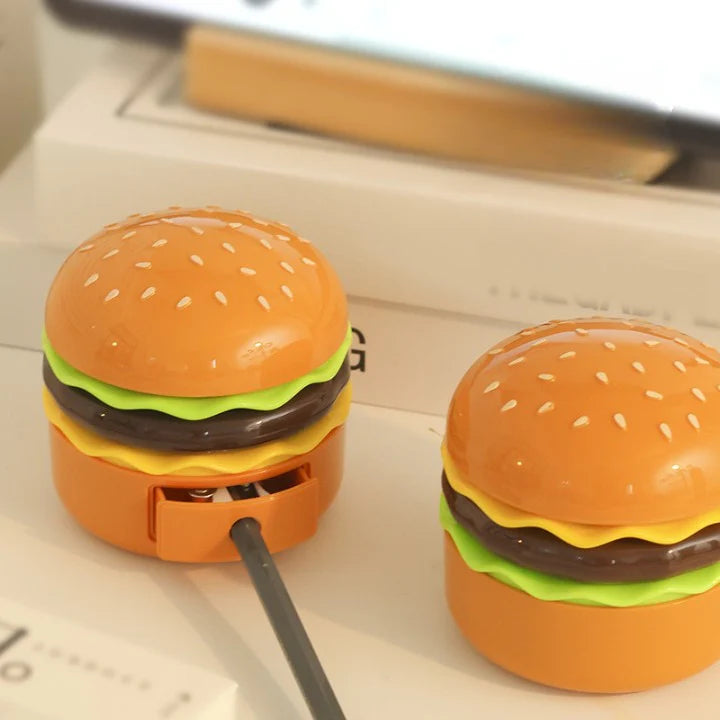 Burger Lamp – Fun Burger Table Lamps for Bedroom, Study, or Desk Décor