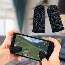 Pack of 10 Pairs PUBG Non-Slip Thumbs Gloves, Enhanced Grip, Breathable, Anti-Sweat, Comfortable & Durable for Mobile & Console Gaming, Ideal for Competitive Gamers