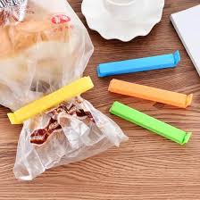 12Pcs - Portable Kitchen Storage Food Sealing Bag Clips.